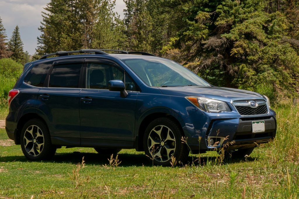 Best cars for teen drivers - Subaru Forester.