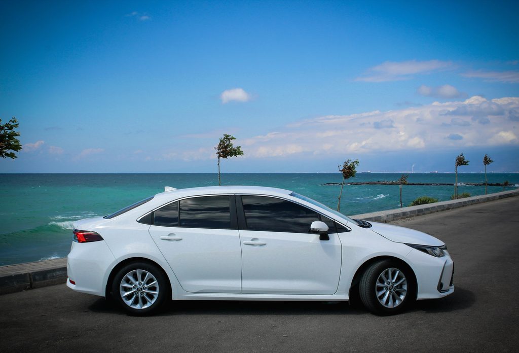 Best cars for teen drivers - Toyota Corolla.