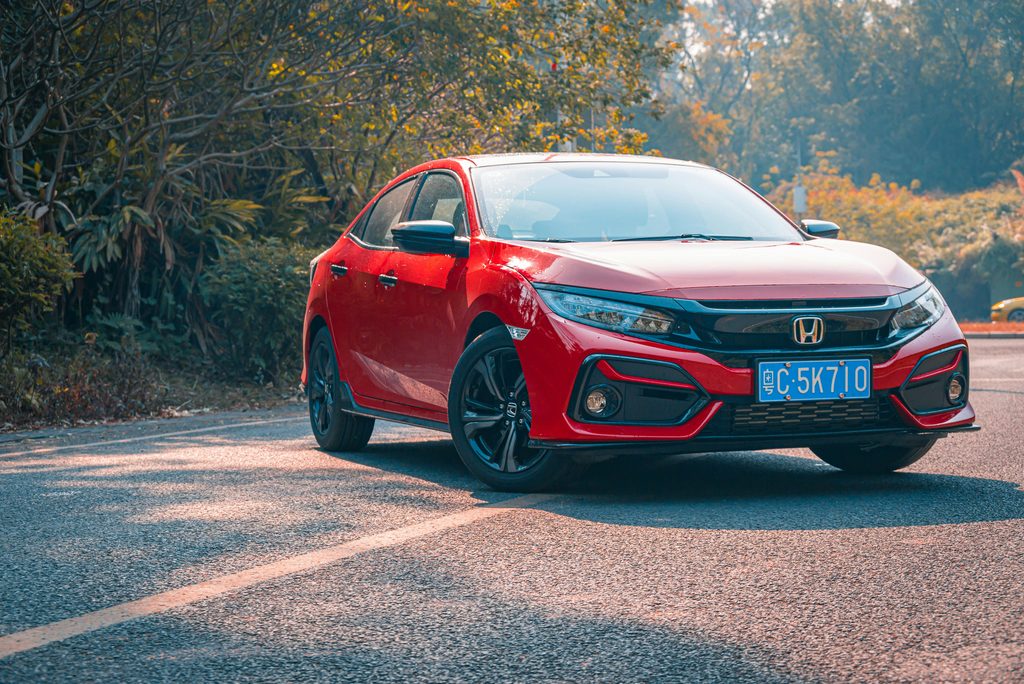 Best cars for teen drivers - Honda Civic.