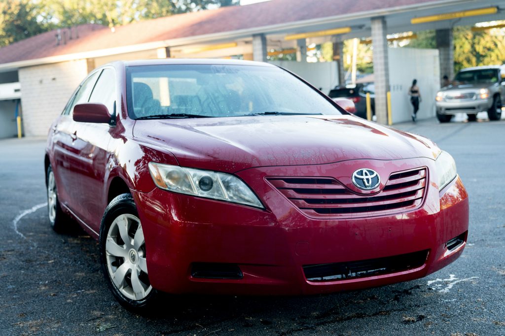 Best cars for teen drivers - Toyota Camry.