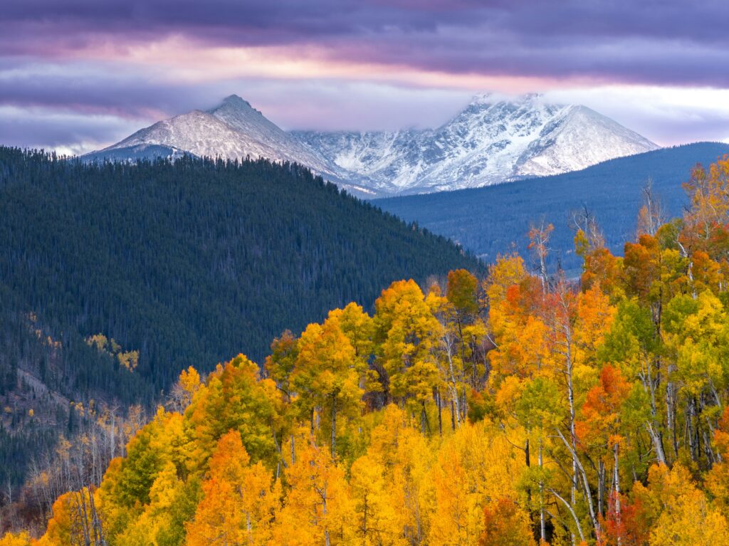 Best Places to See Fall Foliage - The Rocky Mountains
