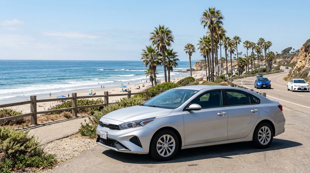 Best cars for teen drivers - Kia Forte.