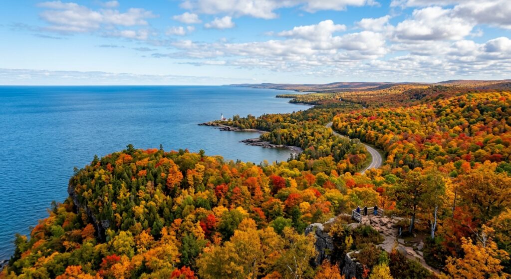 Best Places to See Fall Foliage - The Upper Midwest and Great Lakes