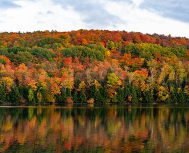 best places to see fall foliage